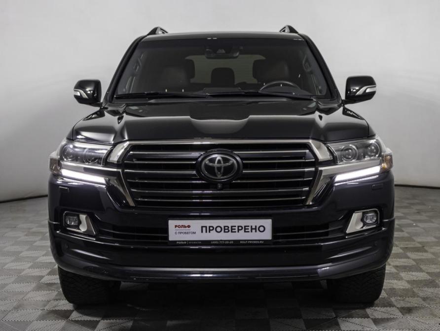 Toyota Land Cruiser 200 Series Рестайлинг 2 Москва  - изображение 2