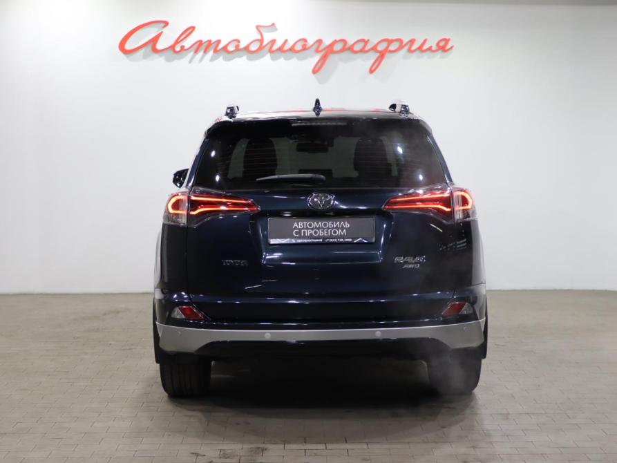Toyota RAV4 IV (XA40) Рестайлинг Санкт-Петербург  - изображение 5