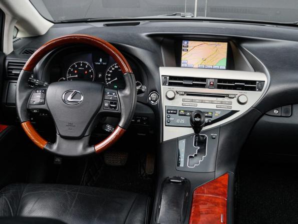 Lexus RX III с пробегом 2011 года, цена 2 200 000 рублей, 172714 км, внедорожник, Автокод Объявления