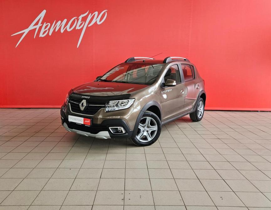 Renault Sandero II Рестайлинг Вологда  - изображение 1