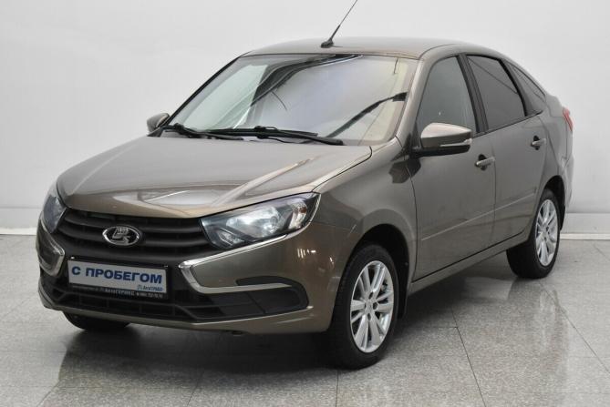 Lada (ВАЗ) Granta I Рестайлинг с пробегом 2024 года, цена 810 000 рублей, 89777 км, лифтбек, Автокод Объявления