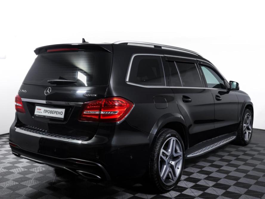 Mercedes-Benz GLS I (X166) Москва  - изображение 5