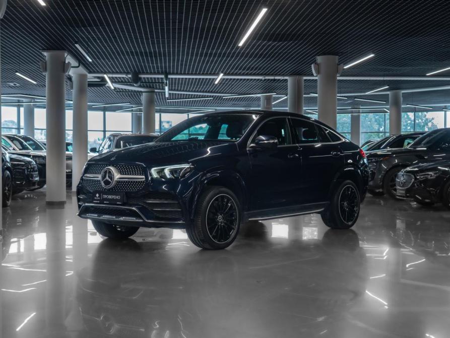 Mercedes-Benz GLE Coupe II (C167) Москва  - изображение 1