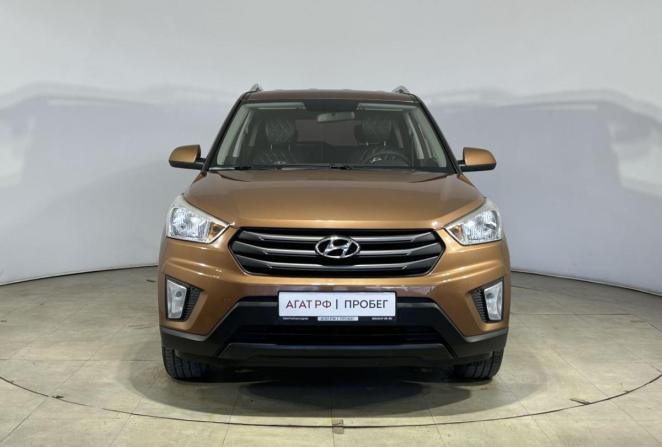 Hyundai Creta I с пробегом 2016 года, цена 1 570 000 рублей, 172249 км, внедорожник, Автокод Объявления