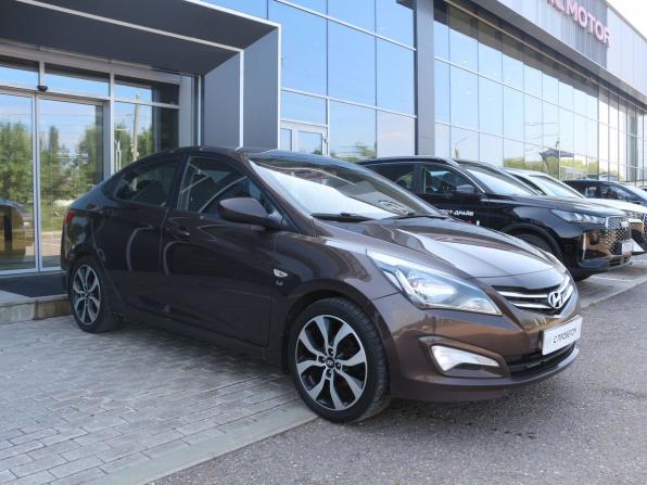 Hyundai Solaris I Рестайлинг с пробегом 2014 года, цена 850 000 рублей, 210716 км, седан, Автокод Объявления