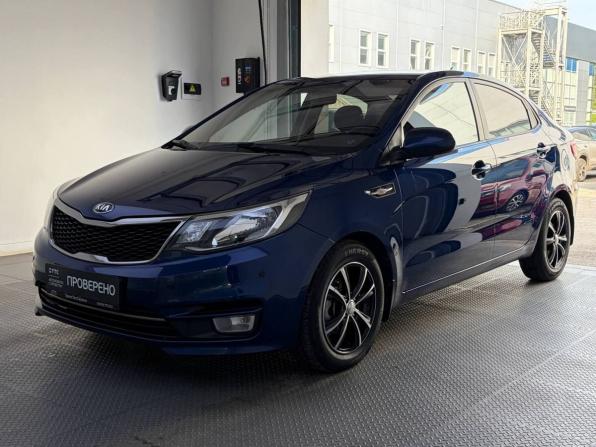 Kia Rio III Рестайлинг с пробегом 2015 года, цена 1 099 000 рублей, 160250 км, седан, Автокод Объявления