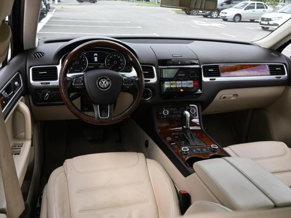 Volkswagen Touareg II с пробегом 2012 года, цена 2 199 000 рублей, 136234 км, внедорожник, Автокод Объявления