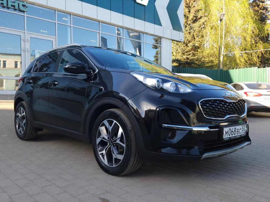 Kia Sportage IV Рестайлинг Великий Новгород  - изображение 1