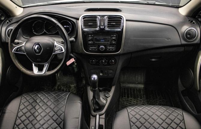 Renault Logan II Рестайлинг с пробегом 2019 года, цена 619 000 рублей, 168014 км, седан, Автокод Объявления