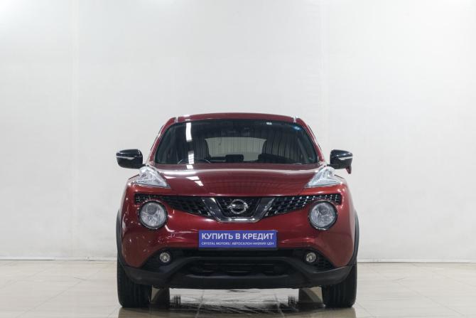 Nissan Juke I Рестайлинг с пробегом 2019 года, цена 1 619 000 рублей, 182067 км, внедорожник, Автокод Объявления
