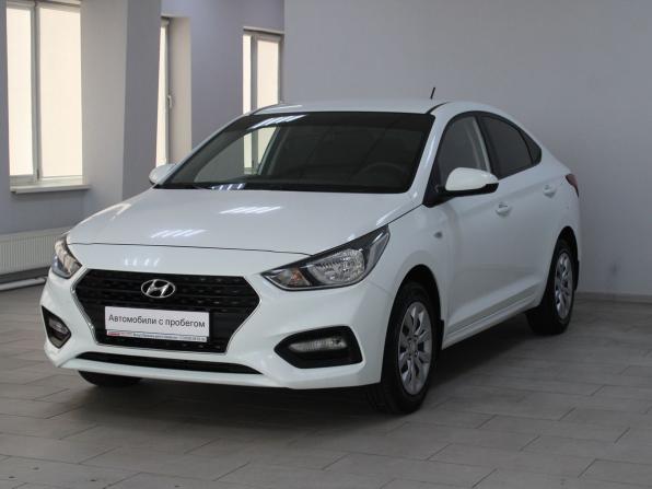 Hyundai Solaris II с пробегом 2018 года, цена 1 509 900 рублей, 44036 км, седан, Автокод Объявления