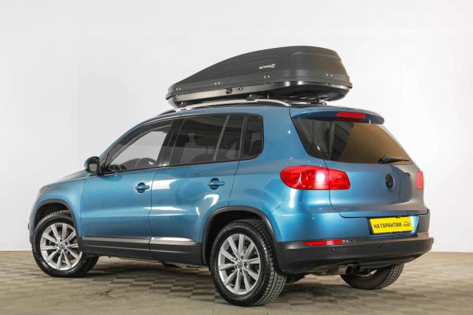Volkswagen Tiguan I Рестайлинг с пробегом 2012 года, цена 1 459 000 рублей, 113000 км, внедорожник, Автокод Объявления