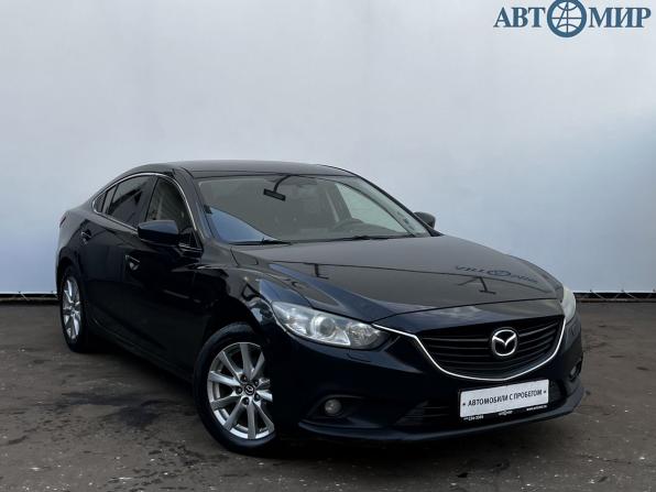 Mazda 6 III (GJ) Рестайлинг с пробегом 2018 года, цена 1 860 000 рублей, 157419 км, седан, Автокод Объявления