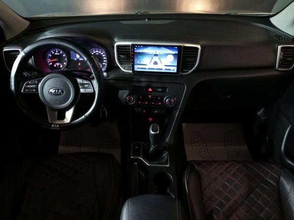 Kia Sportage IV Рестайлинг с пробегом 2018 года, цена 1 790 000 рублей, 139768 км, внедорожник, Автокод Объявления