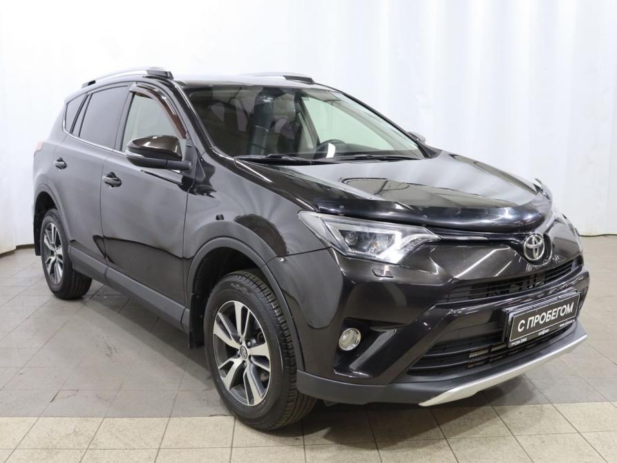 Toyota RAV4 IV (XA40) Рестайлинг Москва  - изображение 3