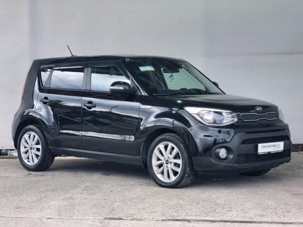 Kia Soul II Рестайлинг с пробегом 2018 года, цена 1 520 000 рублей, 111712 км, хэтчбек, Автокод Объявления