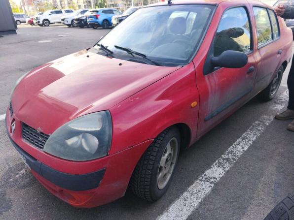Renault Symbol I Рестайлинг с пробегом 2003 года, цена 199 000 рублей, 280000 км, седан, Автокод Объявления