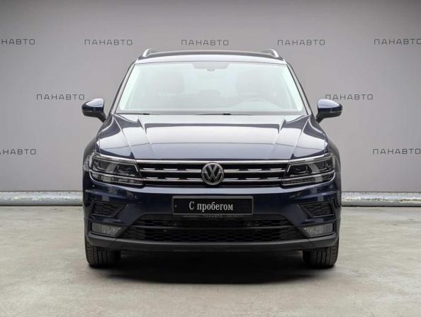 Volkswagen Tiguan II с пробегом 2017 года, цена 2 349 000 рублей, 122033 км, внедорожник, Автокод Объявления