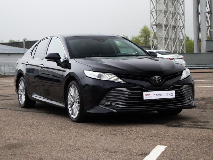 Toyota Camry VIII (XV70) Москва  - изображение 3