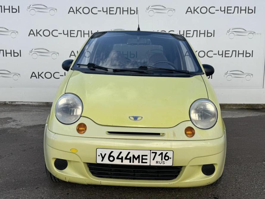 Daewoo Matiz II Рестайлинг Набережные Челны  - изображение 8