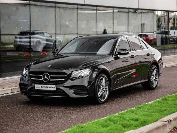 Mercedes-Benz E-Класс V (W213 S213 C238) с пробегом 2019 года, цена 3 449 000 рублей, 109320 км, седан, Автокод Объявления