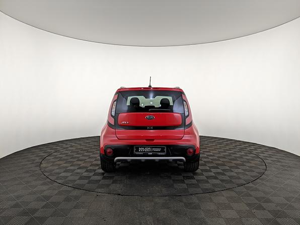 Kia Soul II Рестайлинг с пробегом 2019 года, цена 1 770 000 рублей, 96181 км, хэтчбек, Автокод Объявления