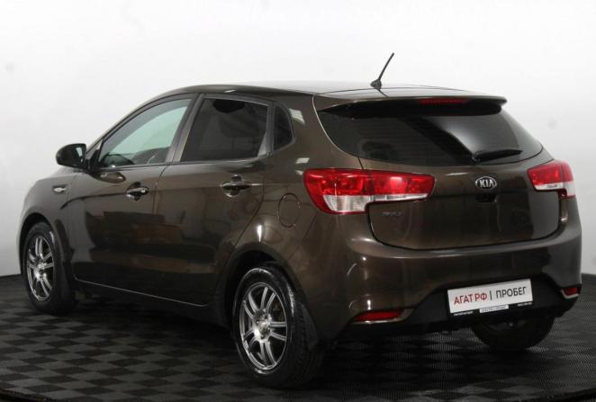 Kia Rio III Рестайлинг с пробегом 2016 года, цена 1 000 000 рублей, 160000 км, хэтчбек, Автокод Объявления