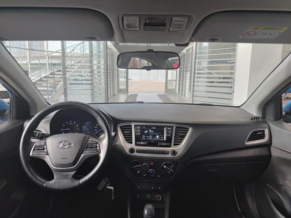 Hyundai Solaris II с пробегом 2019 года, цена 1 270 000 рублей, 150890 км, седан, Автокод Объявления