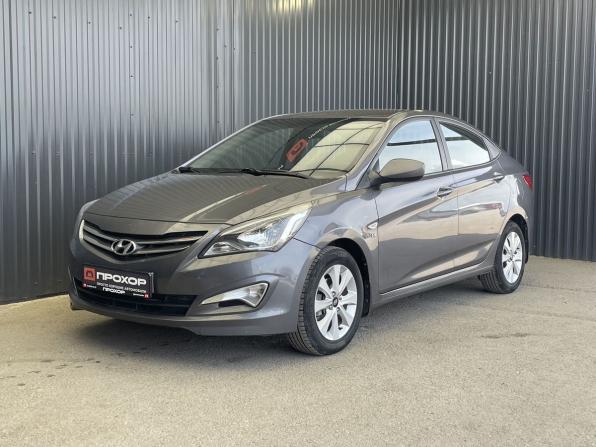 Hyundai Solaris I Рестайлинг