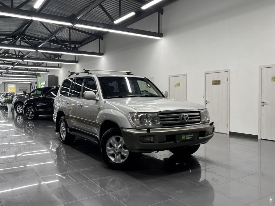 Toyota Land Cruiser 100 Series Рестайлинг 2 Тверь  - изображение 5