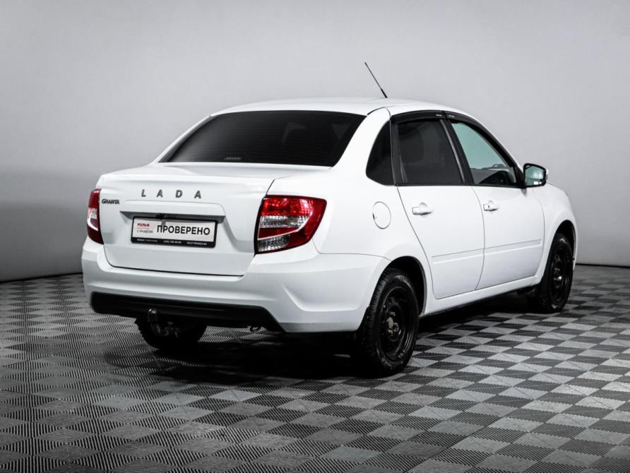 Lada (ВАЗ) Granta I Рестайлинг Москва  - изображение 5