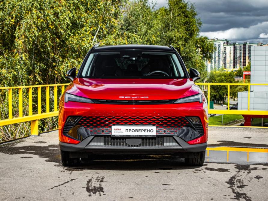 BAIC X55 Москва  - изображение 2