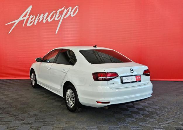Volkswagen Jetta VI Рестайлинг с пробегом 2017 года, цена 1 320 000 рублей, 157282 км, седан, Автокод Объявления
