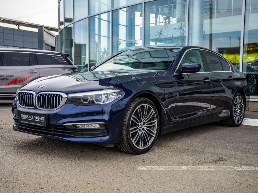BMW 5 серии VII (G30/G31/G38) Волгоград  - изображение 3