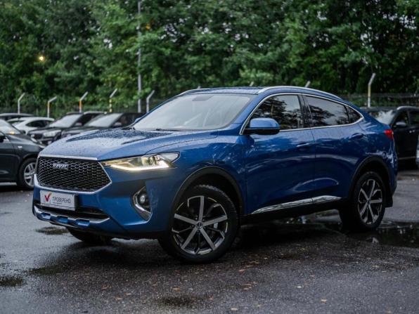 Haval F7x I с пробегом 2019 года, цена 1 450 000 рублей, 98557 км, внедорожник, Автокод Объявления