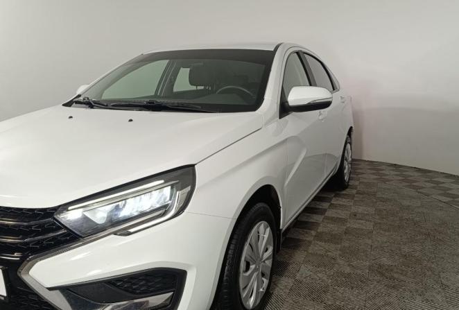 Lada (ВАЗ) Vesta I Рестайлинг (NG) с пробегом 2023 года, цена 1 140 000 рублей, 58275 км, седан, Автокод Объявления