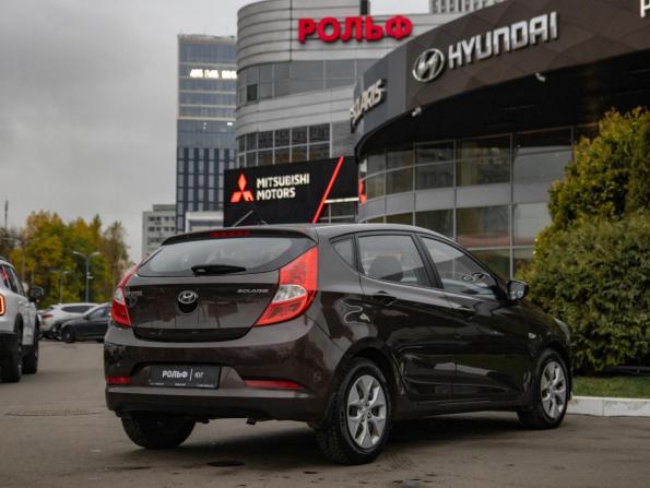 Hyundai Solaris I Рестайлинг с пробегом 2015 года, цена 868 000 рублей, 146817 км, хэтчбек, Автокод Объявления