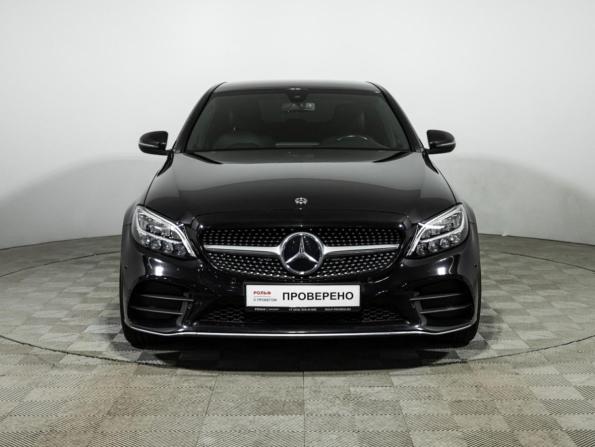 Mercedes-Benz C-Класс IV (W205) Рестайлинг с пробегом 2018 года, цена 2 749 585 рублей, 70051 км, седан, Автокод Объявления