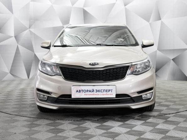 Kia Rio III Рестайлинг с пробегом 2015 года, цена 965 000 рублей, 168368 км, седан, Автокод Объявления