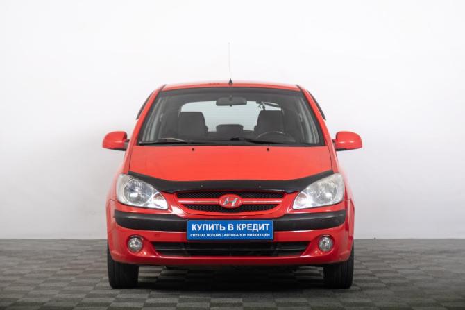 Hyundai Getz I с пробегом 2008 года, цена 609 000 рублей, 178000 км, хэтчбек, Автокод Объявления