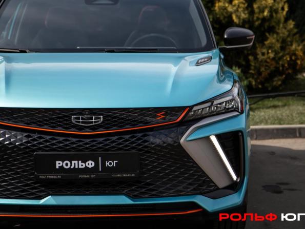 Geely Coolray I Рестайлинг с пробегом 2024 года, цена 2 213 000 рублей, 8402 км, внедорожник, Автокод Объявления