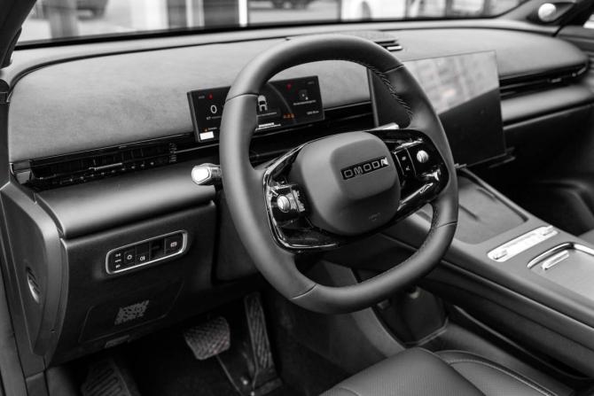 Новый Omoda C7 2026 года, цена 3 499 000 рублей, внедорожник, Автокод Объявления