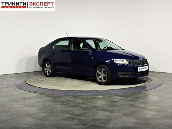 Skoda Rapid I с пробегом 2015 года, цена 1 027 000 рублей, 123129 км, лифтбек, Автокод Объявления