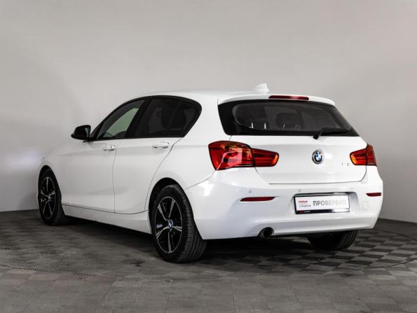 BMW 1 серии II (F20/F21) Рестайлинг с пробегом 2016 года, цена 1 599 000 рублей, 108753 км, хэтчбек, Автокод Объявления