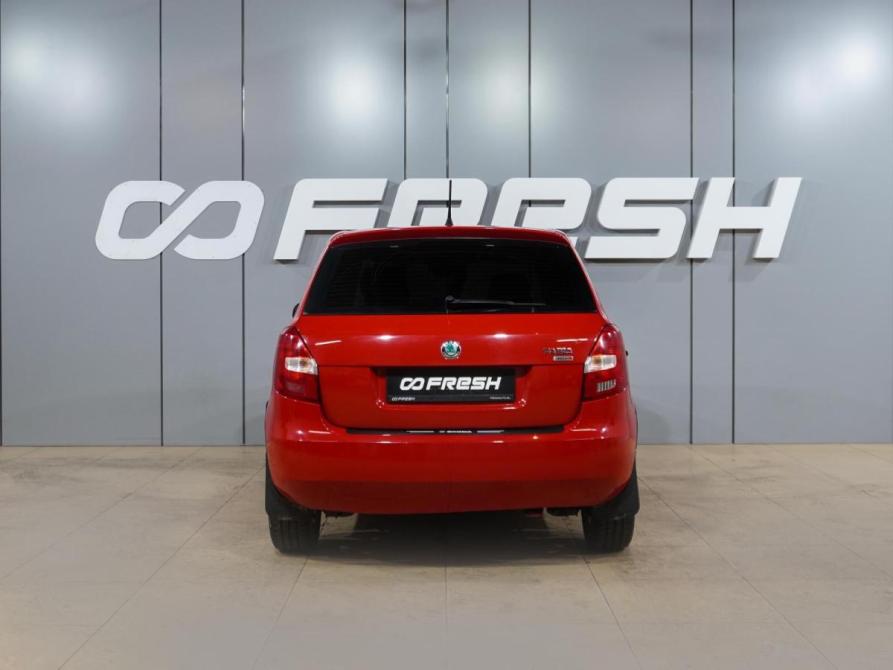 Skoda Fabia II Рестайлинг Воронеж  - изображение 4