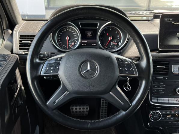 Mercedes-Benz G-Класс II (W463) Рестайлинг 4 с пробегом 2018 года, цена 6 599 000 рублей, 154647 км, внедорожник, Автокод Объявления