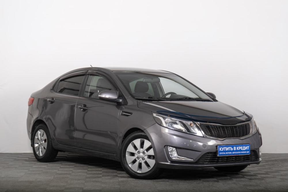 Kia Rio III Томск  - изображение 1