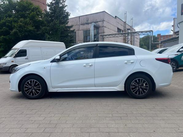 Kia Rio IV с пробегом 2019 года, цена 1 330 000 рублей, 144000 км, седан, Автокод Объявления