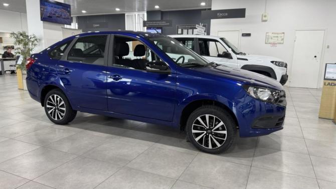 Новый Lada (ВАЗ) Granta I Рестайлинг 2026 года, цена 1 160 000 рублей, седан, Автокод Объявления
