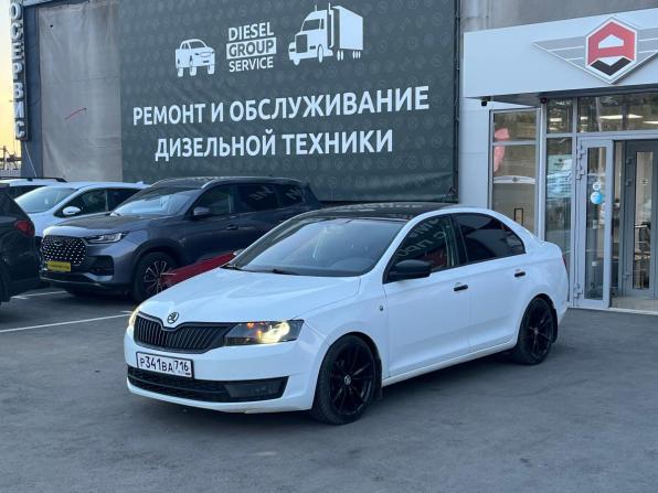 Skoda Rapid I с пробегом 2016 года, цена 750 000 рублей, 271141 км, лифтбек, Автокод Объявления